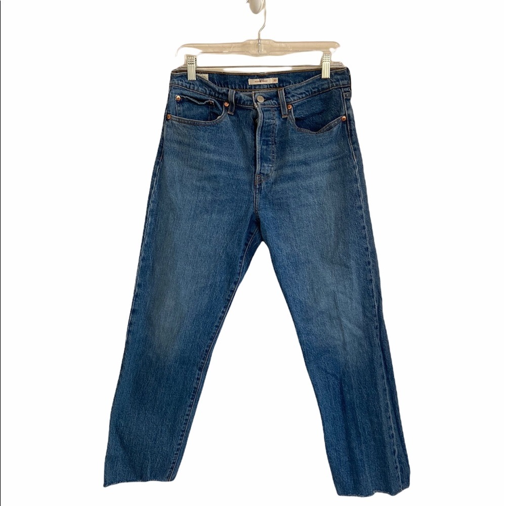 LEVI’S WEDGIE STRAIGHT JEANS